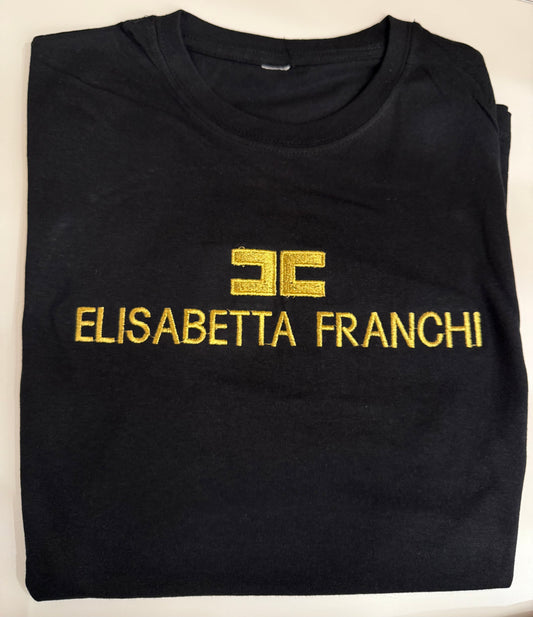 T-Shirt ricamata EF